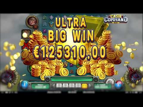 Play’n Go Cash of Command Big Win | Slot Games | HunnyPlay