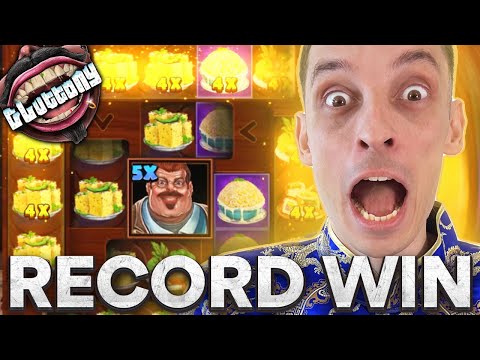 Gluttony Slot Record Win – Nolimit City Max Win