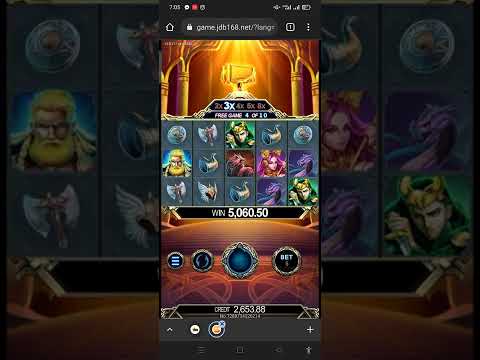 MJOLNIR Slot big win – JDB