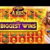 MY BIGGEST WINS On SWORD OF ARES SLOT!! (CRAZY TUMBLES)