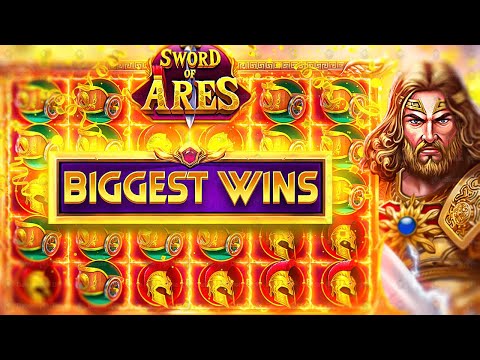 MY BIGGEST WINS On SWORD OF ARES SLOT!! (CRAZY TUMBLES)