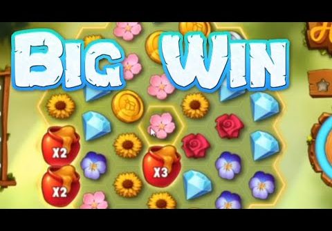 3 Big Wins on Honey Rush Slot