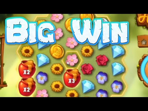 3 Big Wins on Honey Rush Slot