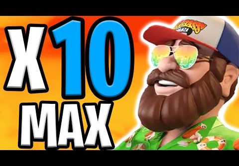 BIGGER BASS BONANZA 🔥 SLOT MAX LEVEL 😵 €60 MAX BET BIG WINS FINALLY‼️