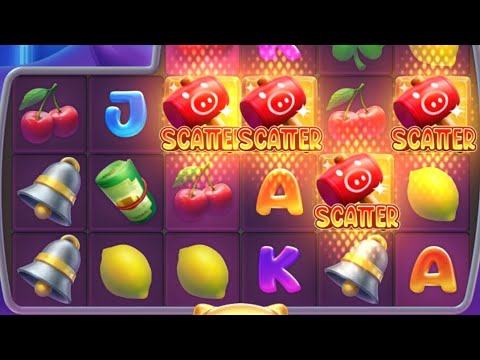 LUCKY PIGGY |  BUY BONUS | BET 5 | #pgsoft #onlinecasino #bigwin #slot #roadto500subs