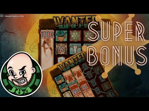 Really Good Bonus!! Super Big FreeSpins Win From Wanted Dead Or A Wild!!