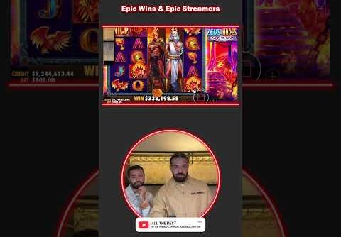 Drake & Lilyachty & Roshtein |  Zeus vs Hades | Huge win | Epic Wins & Epic Streamers