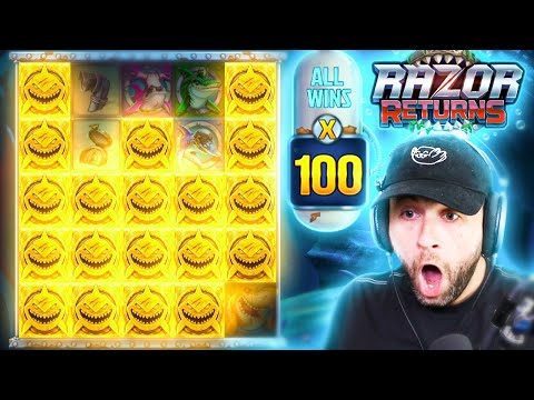 IS THIS A MAX WIN!?… RECORD WIN on the *NEW* RAZOR RETURNS slot!! (Bonus Buys)