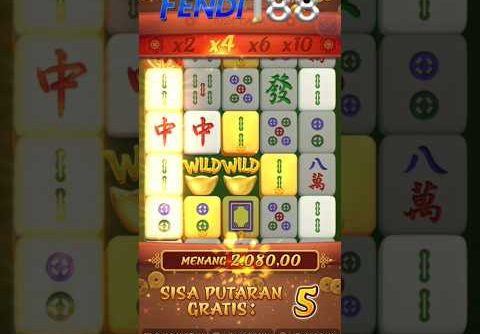 MAHJONG WAYS 1❗️FULL SYMBOL BIG WIN 10 JT BET 100K #shorts #mahjongways1 #slotgacorpgsofthariini