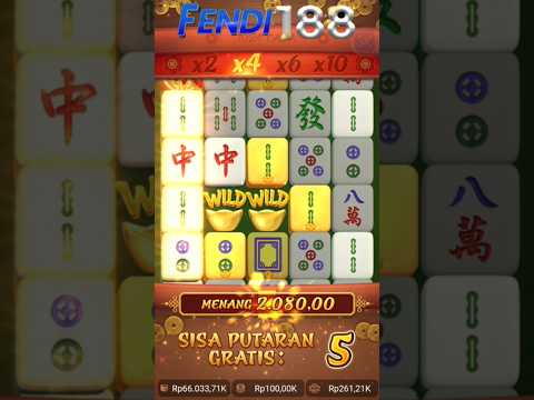 MAHJONG WAYS 1❗️FULL SYMBOL BIG WIN 10 JT BET 100K #shorts #mahjongways1 #slotgacorpgsofthariini