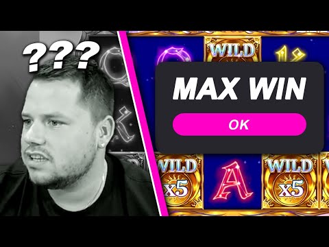 WORLD’S FIRST 25000X MAX WIN ON NEW SLOT