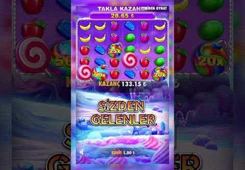 SLOT 🍭SWEET BONANZA sizden gelen muhteşem kazanç #casino #game #slot #jackpot #gameplay #gaming