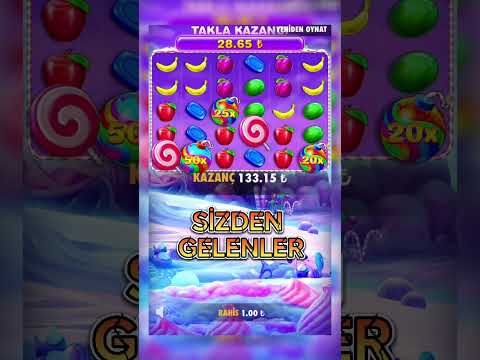 SLOT 🍭SWEET BONANZA sizden gelen muhteşem kazanç #casino #game #slot #jackpot #gameplay #gaming