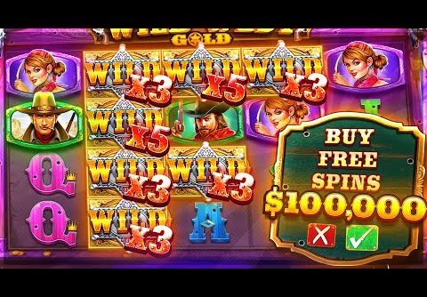 $100,000 BONUS BUY – My Biggest Win!? on WILD WEST GOLD