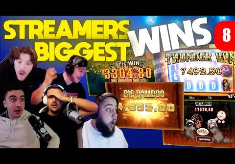 NEW TOP 5 STREAMERS BIGGEST WINS #8/2023