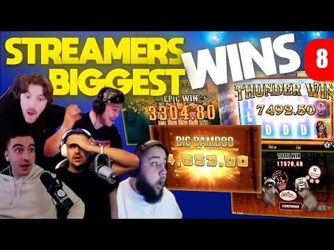 NEW TOP 5 STREAMERS BIGGEST WINS #8/2023