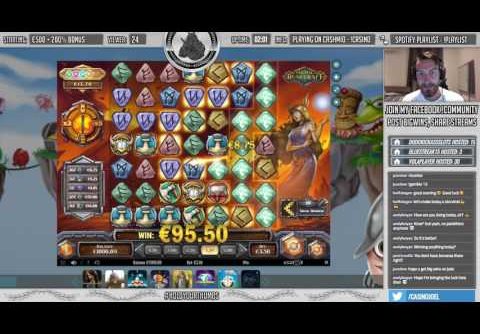 Viking Runecraft online slot – big win x15