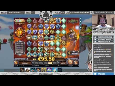 Viking Runecraft online slot – big win x15