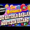 Sweet Bonanza | MUHTEŞEM KAZANÇ 4500 KATIYLA BAŞLADI | BIG WIN #sweetbonanzarekor #bigwin #slot