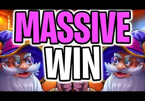 MEGA BIG WINS 🤑 MAX BET NEW SPELLBINDING MYSERTY SLOT 🔥 BONUS OMG SUPER LUCKY‼️