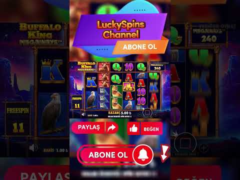 BUFFALO KING MEGAWAYS 🔥 SLOT MAX WIN RECORD 😱 HUGE BET 💥 #slot #casino #short