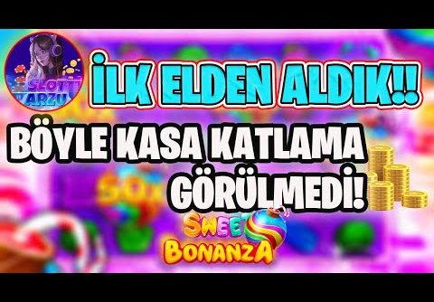 Sweet Bonanza | Küçük Kasa ve 100x 50x Rekoru! | Slot Oyunları Big Win