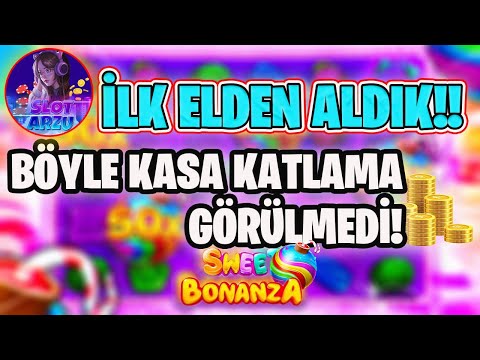 Sweet Bonanza | Küçük Kasa ve 100x 50x Rekoru! | Slot Oyunları Big Win