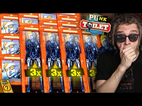 PUNK TOILET RECORD BIG WIN !! SUPER BONUS HAW KING FEATURE | NoLimit City