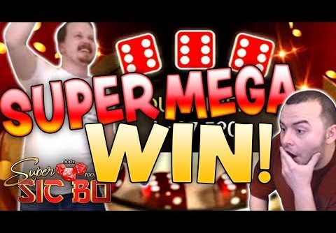 INSANE WIN IN SUPER SIC BO!!