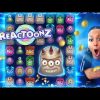 700 SPINS ON REACTOONZ SLOT: Did We Win Big or Lose Big?