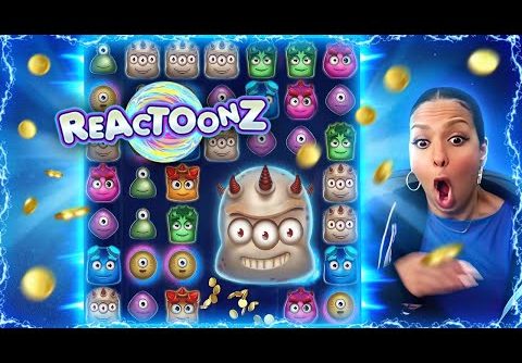 700 SPINS ON REACTOONZ SLOT: Did We Win Big or Lose Big?