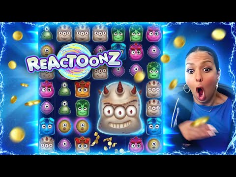 700 SPINS ON REACTOONZ SLOT: Did We Win Big or Lose Big?