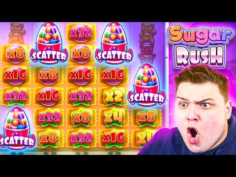 INSANE $10,000+ WIN On SUGAR RUSH?!.. (MASSIVE MULTIS)