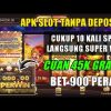 TERBUKTI !! TRIK/CARA BERMAIN MEGA WIN SLOT APK – GAME SLOT PENGHASIL UANG TANPA DEPOSIT 2023