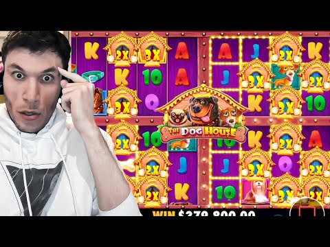 TRAINWRECKS HITS INSANE PROFIT ON THE NEW DOG HOUSE SLOT! (FINALLY)