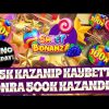 Sweet Bonanza | 265k KAYBEDİP REKOR KAZANDIM | BIG WIN #sweetbonanzarekor #bigwin #slot