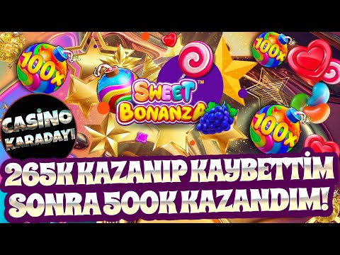 Sweet Bonanza | 265k KAYBEDİP REKOR KAZANDIM | BIG WIN #sweetbonanzarekor #bigwin #slot