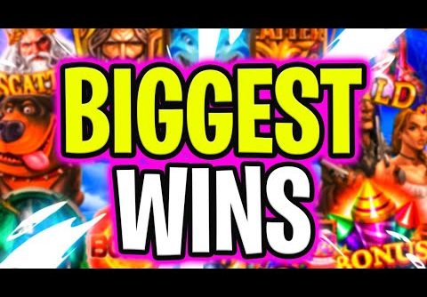 MY BIGGEST SLOT WINS 🤑 €400.000 BONUS HUNT OPENING‼️ *** EPIC WINS ***