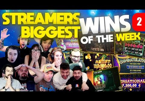NEW TOP 10 STREAMERS BIGGEST WINS OF THE WEEK #2/2023