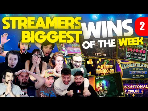 NEW TOP 10 STREAMERS BIGGEST WINS OF THE WEEK #2/2023