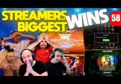 NEW TOP 5 STREAMERS BIGGEST WINS #58/2023