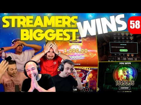 NEW TOP 5 STREAMERS BIGGEST WINS #58/2023