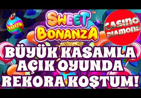 Sweet Bonanza | AÇIK OYUNDA REKOR KAZANÇ | BIG WIN #sweetbonanzarekor #bigwin #slot