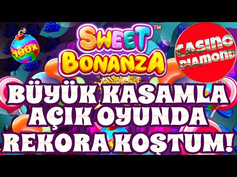 Sweet Bonanza | AÇIK OYUNDA REKOR KAZANÇ | BIG WIN #sweetbonanzarekor #bigwin #slot