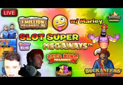 LIVE 🔴 Slot SUPER w/ Marley💰 UK Slots 🎰 Requests