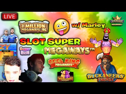 LIVE 🔴 Slot SUPER w/ Marley💰 UK Slots 🎰 Requests