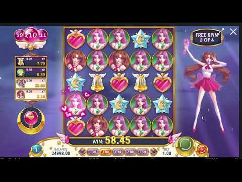 Moon Princess 100 slot MEGA WIN! Only two spins!