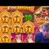 MY RECORD WIN ON A DOG HOUSE MULTIHOLD BONUS!