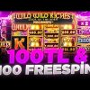 Wild Wild Riches Mega Ways I Mega Waysda Efsane Katladık!!!!#slot #casino #wildwildrichesbigwin