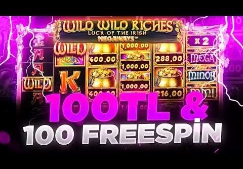 Wild Wild Riches Mega Ways I Mega Waysda Efsane Katladık!!!!#slot #casino #wildwildrichesbigwin